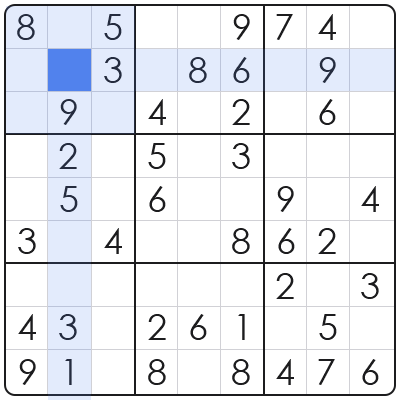 sudoku hints nyt